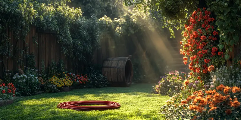 Na co zwijać wąż ogrodowy?