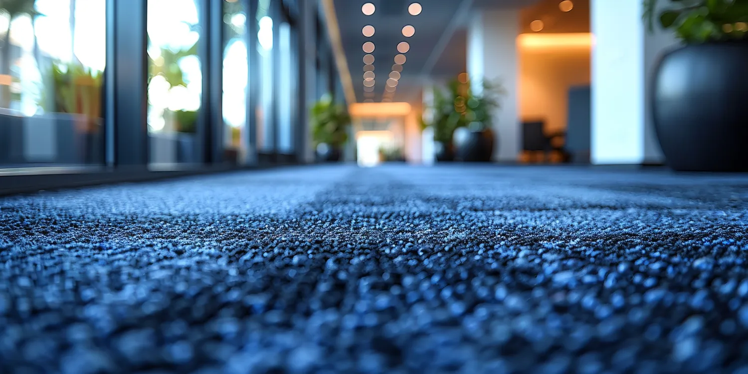 Najlepsze sposoby na pranie wykładzin biurowych