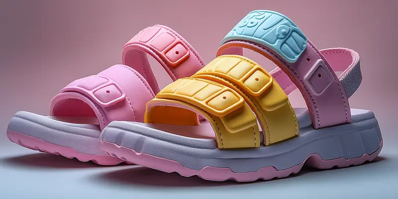 Sandały dla dziewczynki 27