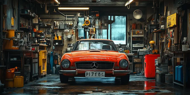 Warsztat samochodowy – jak rozpocząć tego typu działalność?